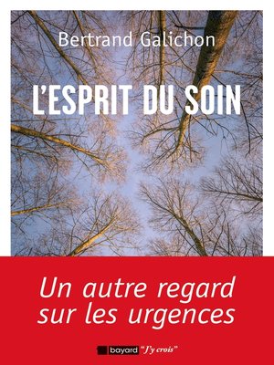 cover image of L'esprit du soin
